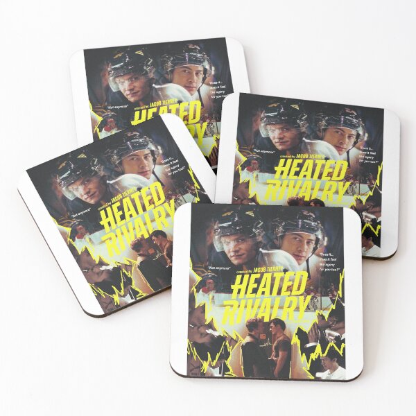 Item preview, Heated Rivalry Yellow Poster designed and sold by Orangephanta.