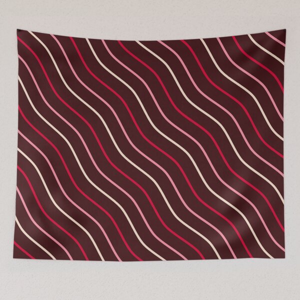 Item preview, Bohemian Liquid Lines - Abstract Geometric Shape Pattern - Christmas Gifts designed and sold by A5starcrown.