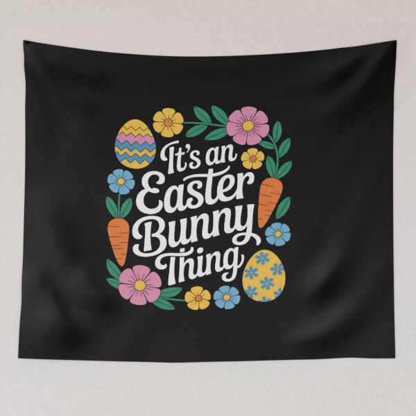 Item preview, Cute Humor Celebrate Happy Easter Its An Easter Bunny Thing Happy Sayings Egg designed and sold by JenniferHoust64.