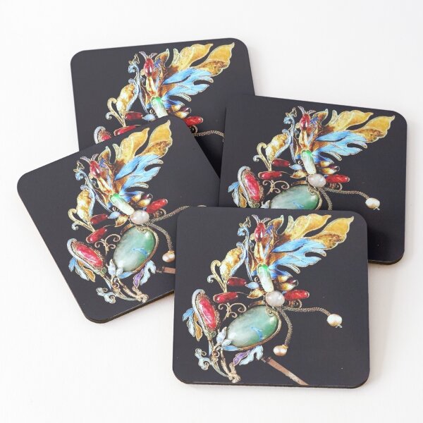 Item preview, Kingfisher Coastal Calm designed and sold by apiolands.