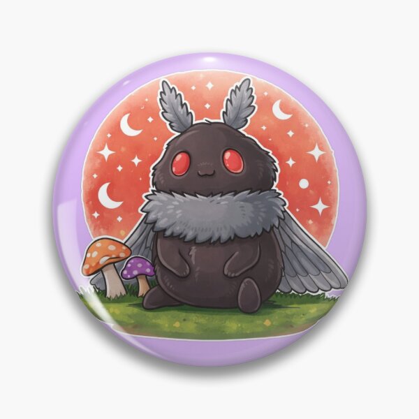 Item preview, Little mothy friend  designed and sold by Pixel-And-Potion.
