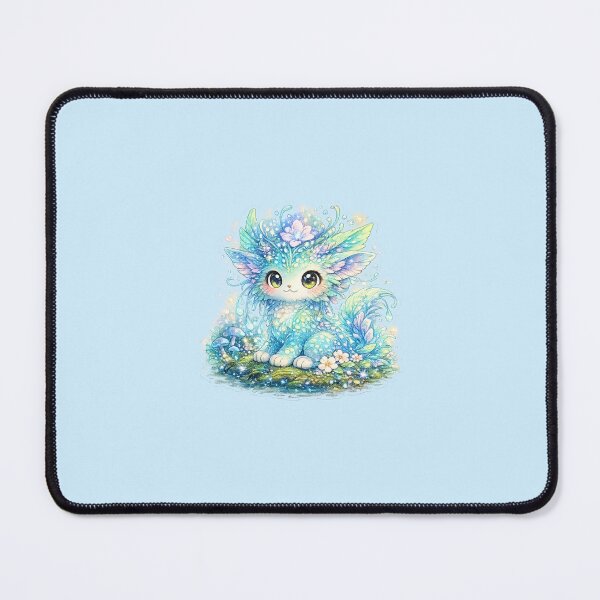 Item preview, Cute Magical Forest Guardian - Everything Kawaii Illustration designed and sold by Everything Kawaii.