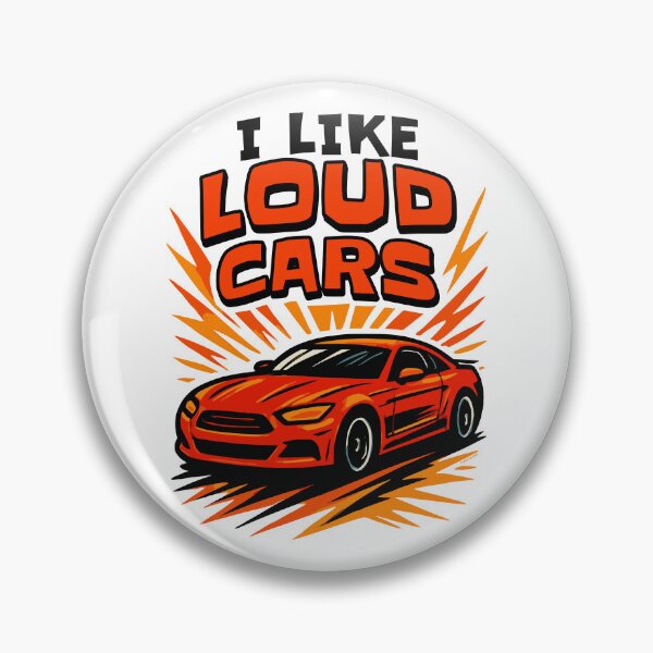 Item preview, I Like Loud Cars designed and sold by Automotive Art by Greg.
