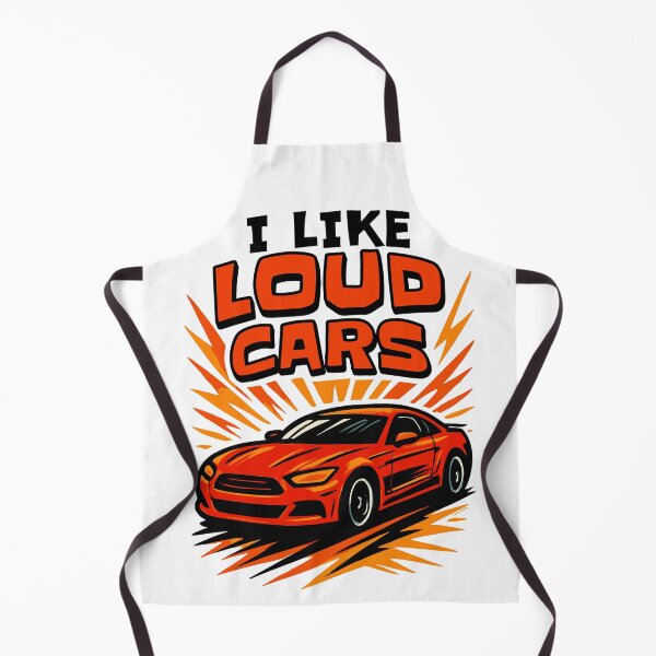 Item preview, I Like Loud Cars designed and sold by Automotive Art by Greg.