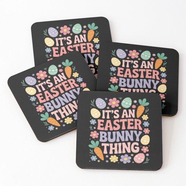 Item preview, Cute Humor Celebrate Happy Easter Its An Easter Bunny Thing Happy Sayings Egg designed and sold by JenniferHoust64.