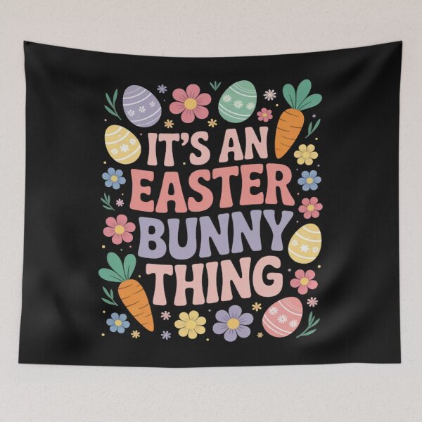 Item preview, Cute Humor Celebrate Happy Easter Its An Easter Bunny Thing Happy Sayings Egg designed and sold by JenniferHoust64.