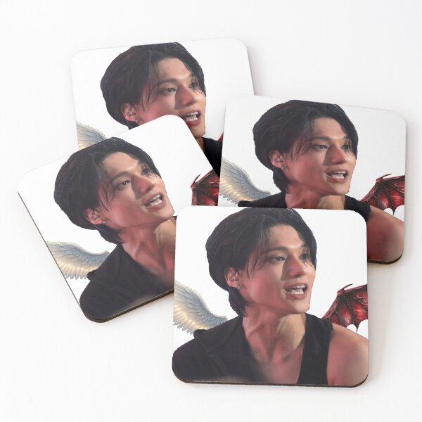 Item preview, Wooyoung - A bit of the Devil in him designed and sold by PurrfectPixels.
