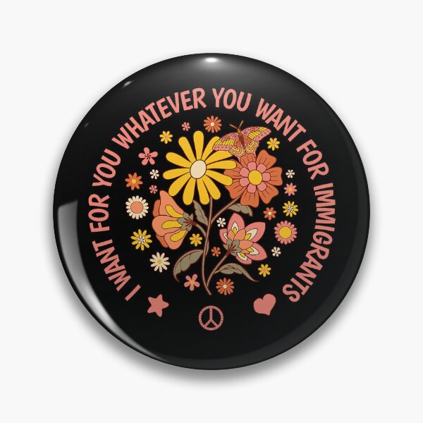 Item preview, I Want for You Whatever You Want for Immigrants Refugees designed and sold by KevinorNorris.