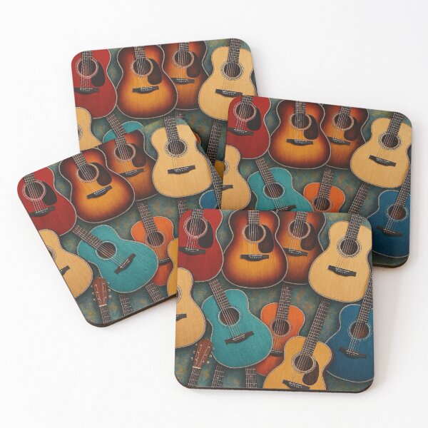 Item preview, Lots of Guitars! designed and sold by TinCatOutPost.
