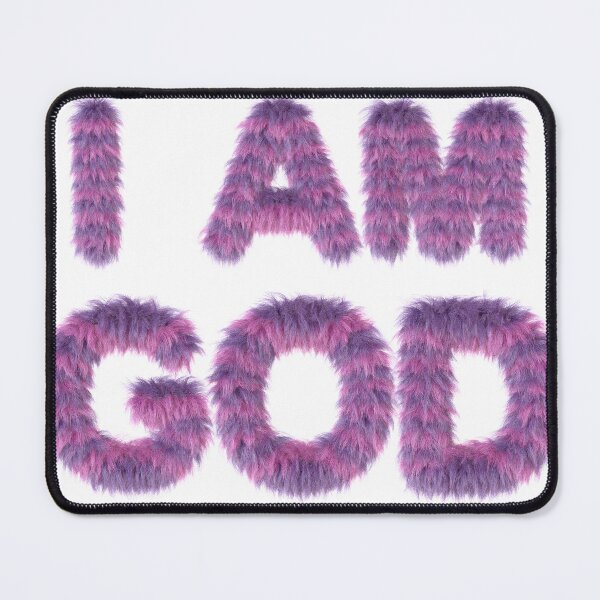 Item preview, i am god designed and sold by Chaotic--Goods.