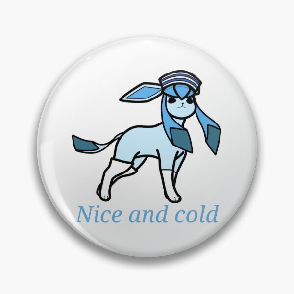 Item preview, Nice and cold: glaceon designed and sold by Glaceons den.