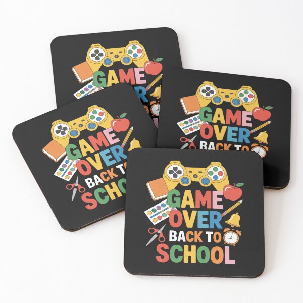 Item preview, Game Over Back To School Gamer Controller 1st Day Of School designed and sold by JenniferHoust64.