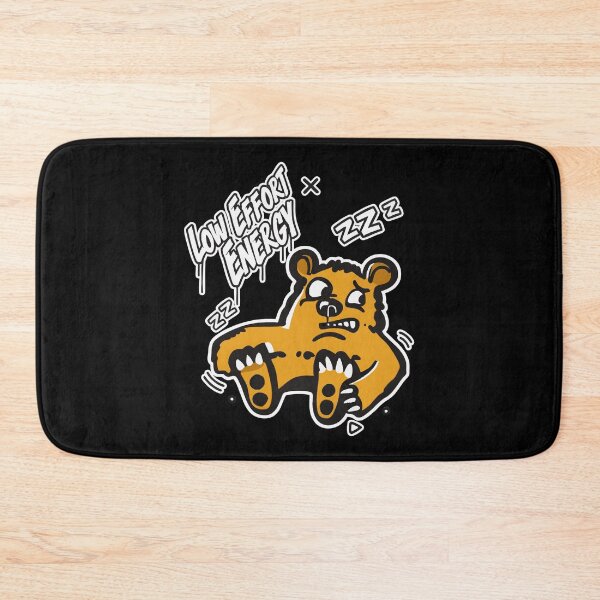 Item preview, bear low effort energy designed and sold by Taridesign.
