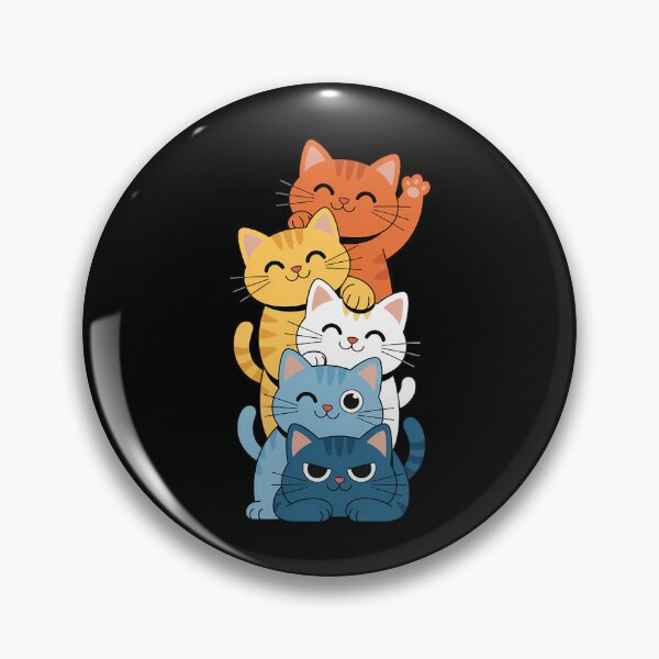 Item preview, Flag Pile Pride LGBTQ Cats cute aroace cat designed and sold by EllenJast.