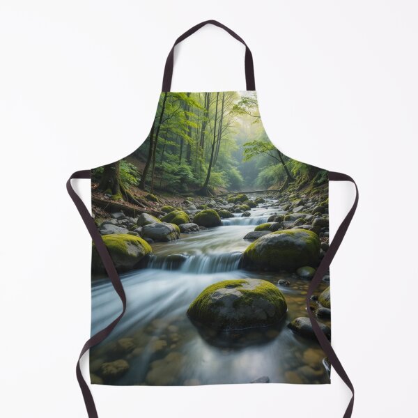 Item preview, Serene Forest Stream designed and sold by InezPhotography.