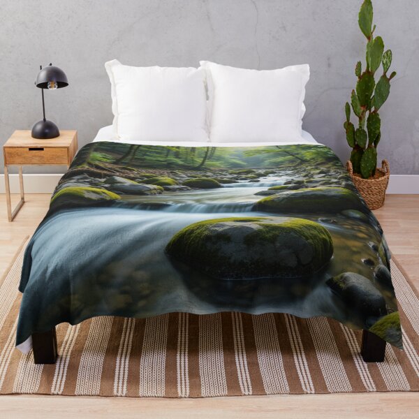 Item preview, Serene Forest Stream designed and sold by InezPhotography.