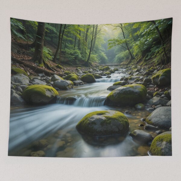 Item preview, Serene Forest Stream designed and sold by InezPhotography.