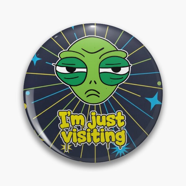 Item preview, alien I'm just visiting designed and sold by Taridesign.