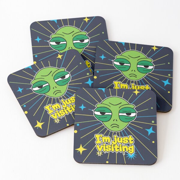 Item preview, alien I'm just visiting designed and sold by Taridesign.