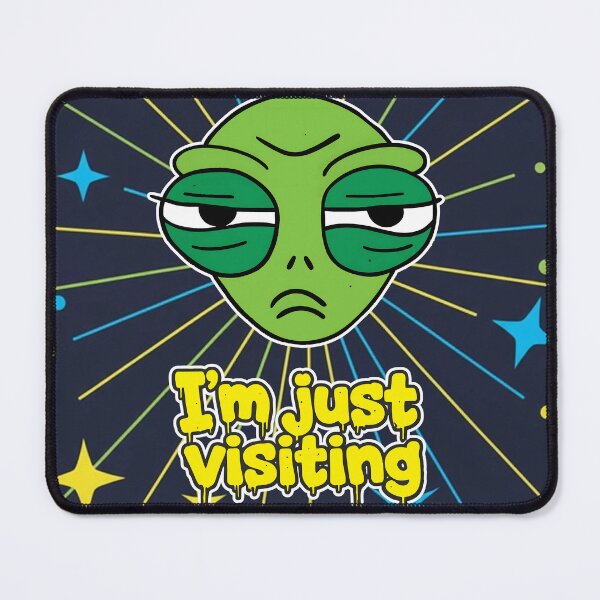 Item preview, alien I'm just visiting designed and sold by Taridesign.
