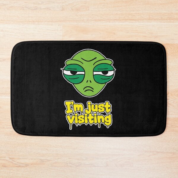 Item preview, alien I'm just visiting designed and sold by Taridesign.