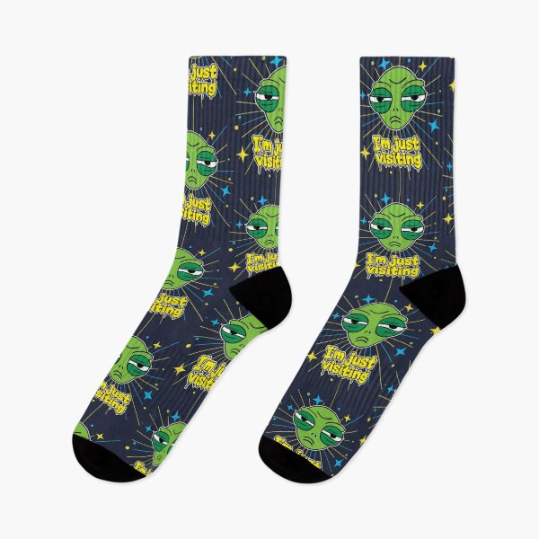 Item preview, alien I'm just visiting designed and sold by Taridesign.