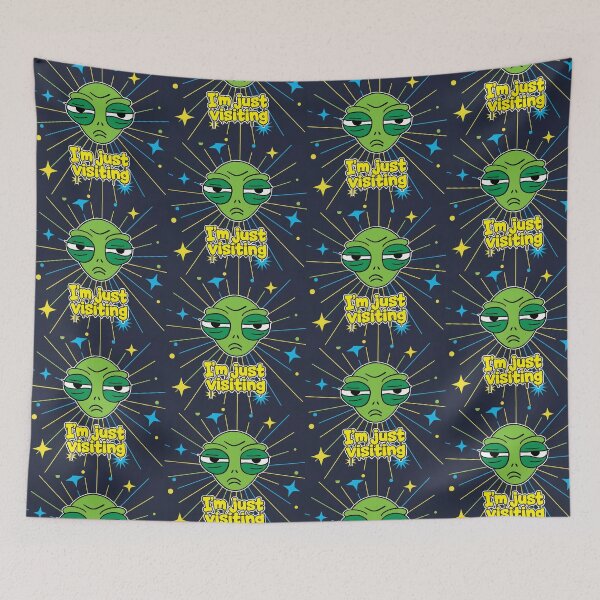 Item preview, alien I'm just visiting designed and sold by Taridesign.