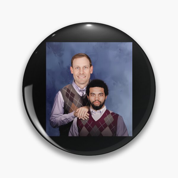 Item preview, Caleb Williams Ben Johnson Football StepBrothers Football designed and sold by DragonessblueS.
