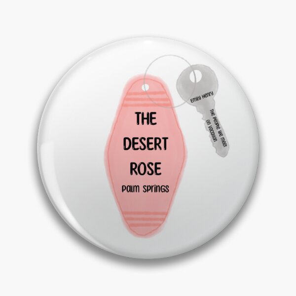 Item preview, The Desert Rose | The People We Meet On Vacation designed and sold by aquinn27.