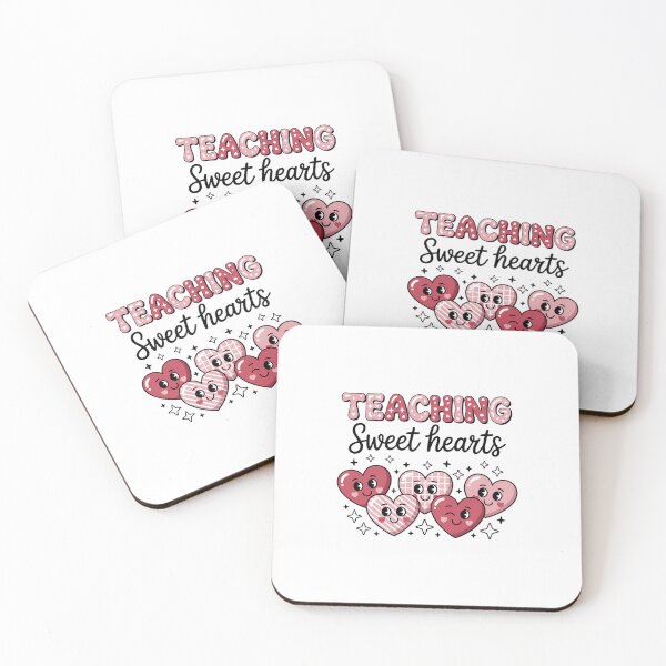 Item preview, Teaching Sweethearts Teacher Valentines Day designed and sold by EllenJast.