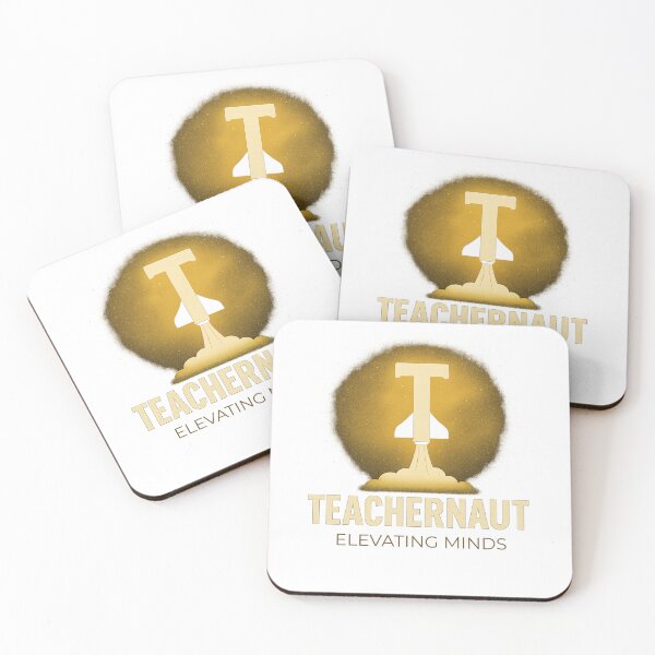 Item preview, Teachernaut – Elevating Minds Logo designed and sold by DezigEK.