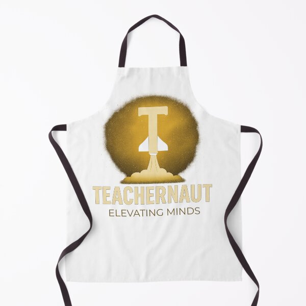Item preview, Teachernaut – Elevating Minds Logo designed and sold by DezigEK.