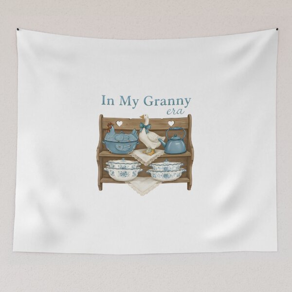 Item preview, In My Granny Era Digital thrifted geese designed and sold by SheriPeroni.