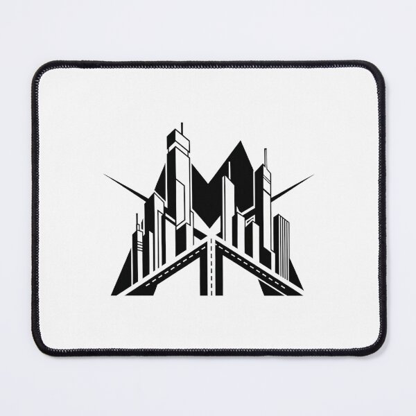 Item preview, Modern metropolis skyline with a prominent central tower designed and sold by VerizalShop.