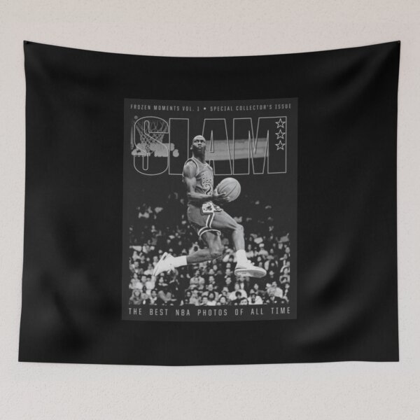 Item preview, Michael Jordan Slam Magazine designed and sold by delislewesley.
