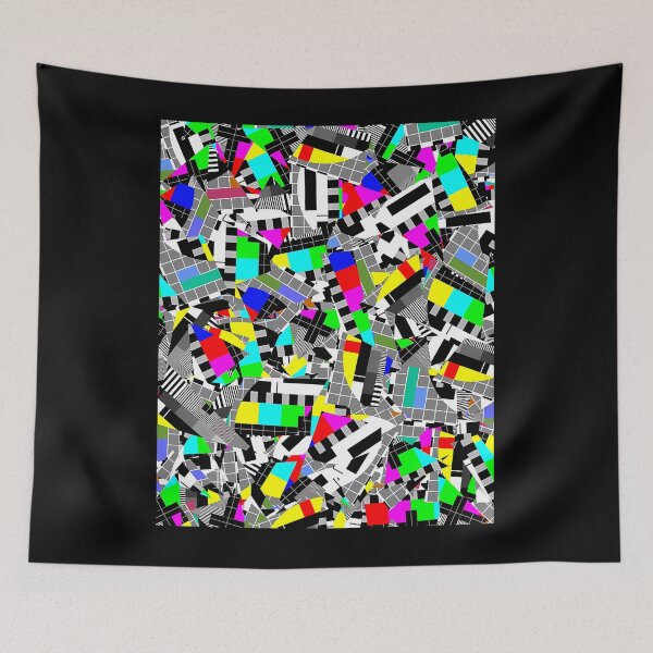 Item preview, Retro TV Test Pattern designed and sold by eodlovukhy85.
