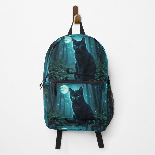 Item preview, Cat Under a Blue Moon designed and sold by InezPhotography.