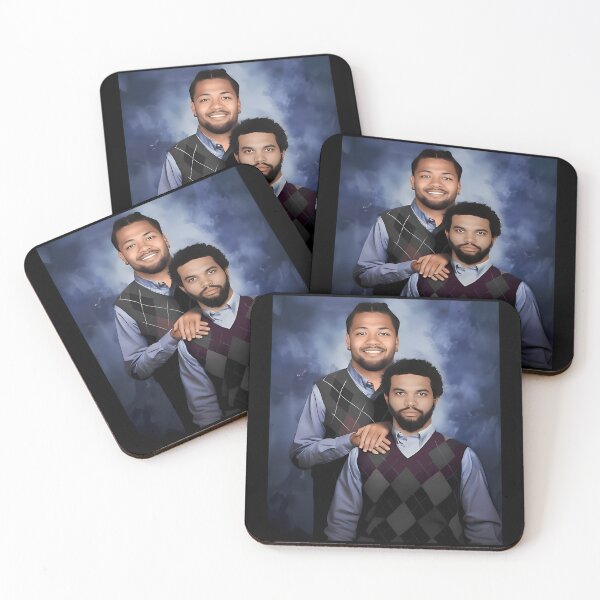 Item preview, Caleb Williams Rome Odunze Football StepBrothers Chicago designed and sold by DragonessblueS.