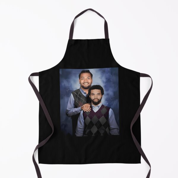 Item preview, Caleb Williams Rome Odunze Football StepBrothers Chicago designed and sold by DragonessblueS.