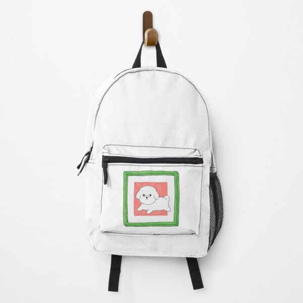 Item preview, Wacky Whimsical Bichon Frise Dog designed and sold by UnseenNeon.