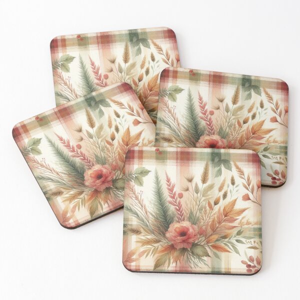 Item preview, Flowers and Flannel designed and sold by TinCatOutPost.