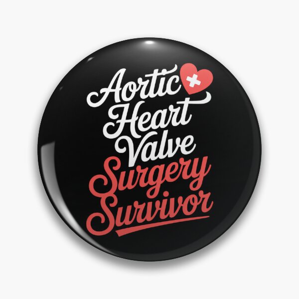 Item preview, Aortic Heart Surgery Survivor Heart Disease Awareness designed and sold by EllenJast.
