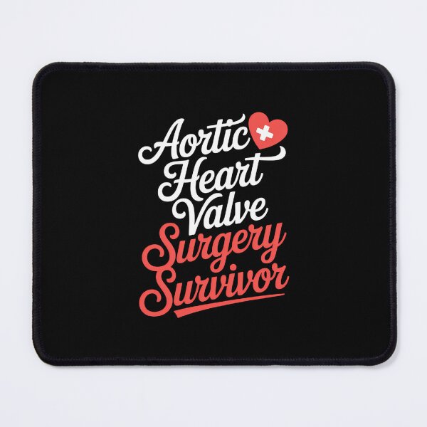 Item preview, Aortic Heart Surgery Survivor Heart Disease Awareness designed and sold by EllenJast.
