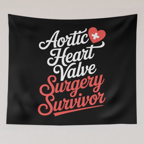 Item preview, Aortic Heart Surgery Survivor Heart Disease Awareness designed and sold by EllenJast.