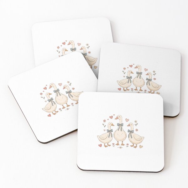 Item preview, Thrifted Geese  Vintage Grandma Geese Digital designed and sold by SheriPeroni.