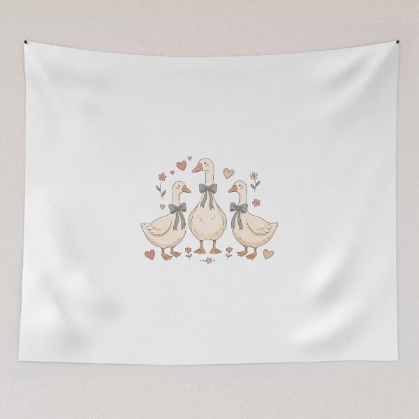 Item preview, Thrifted Geese  Vintage Grandma Geese Digital designed and sold by SheriPeroni.