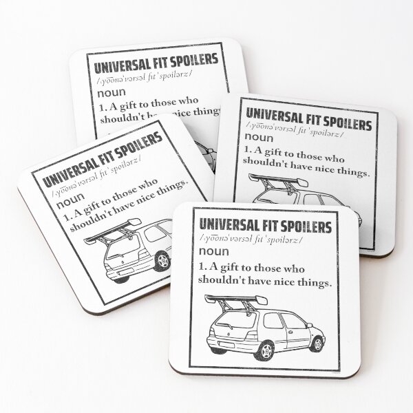 Item preview, Universal Fit Spoilers - Definition of Overcompensation designed and sold by Automotive Art by Greg.