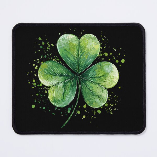 Item preview, Classic Green Shamrock designed and sold by Boddicca.