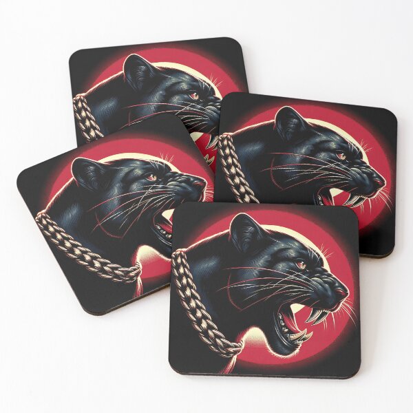 Item preview, Black Panther designed and sold by GalleryBrisArt.