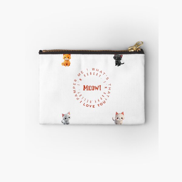 Item preview, Meow meanings - cat lovers designed and sold by Substance_life.
